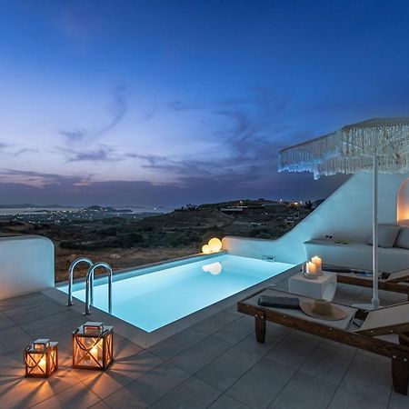 Ariadne'S Crown Luxury Suites With Private Pool Vívlos Exterior foto