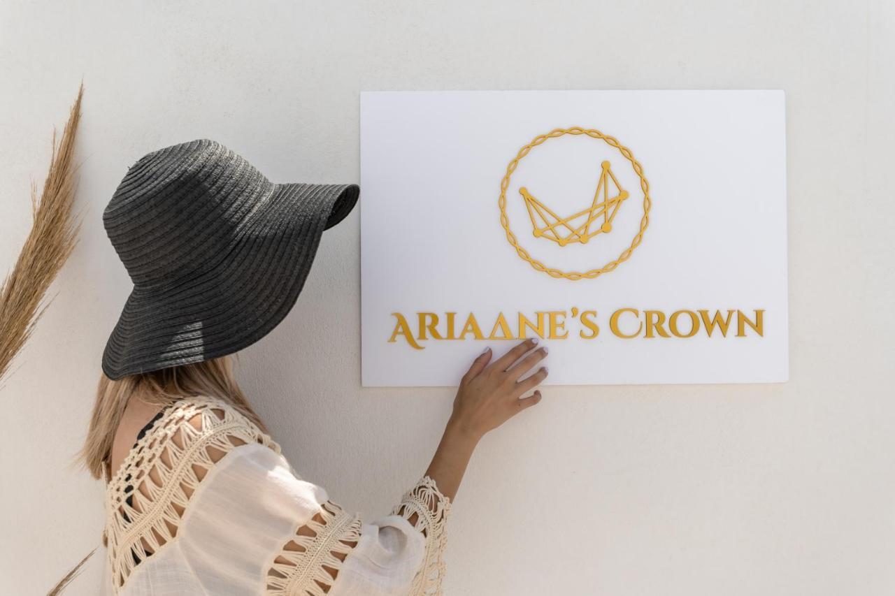 Ariadne'S Crown Luxury Suites With Private Pool Vívlos Exterior foto