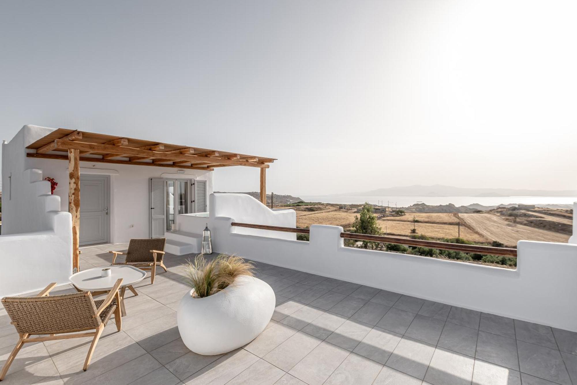 Ariadne'S Crown Luxury Suites With Private Pool Vívlos Exterior foto