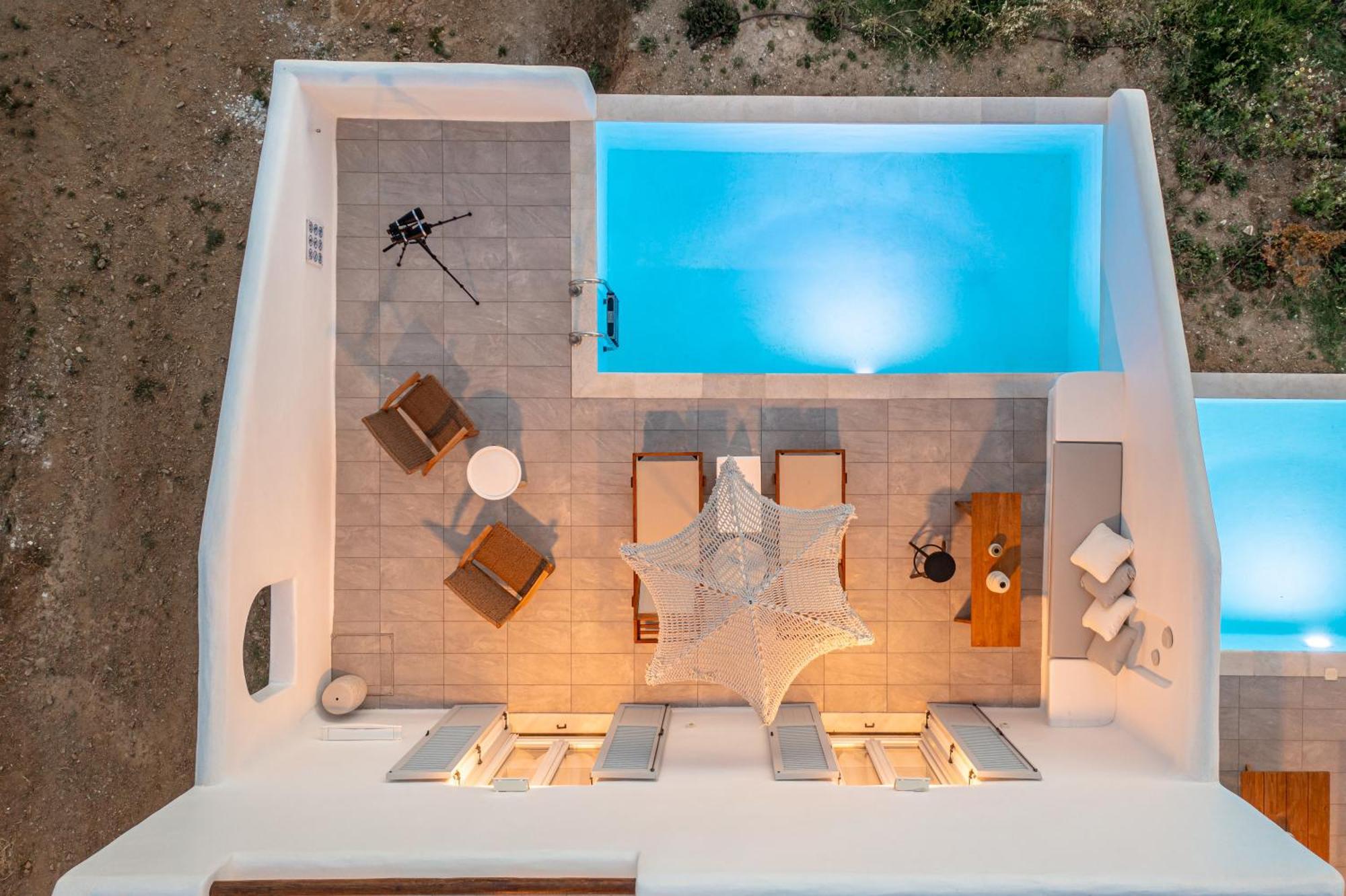 Ariadne'S Crown Luxury Suites With Private Pool Vívlos Exterior foto